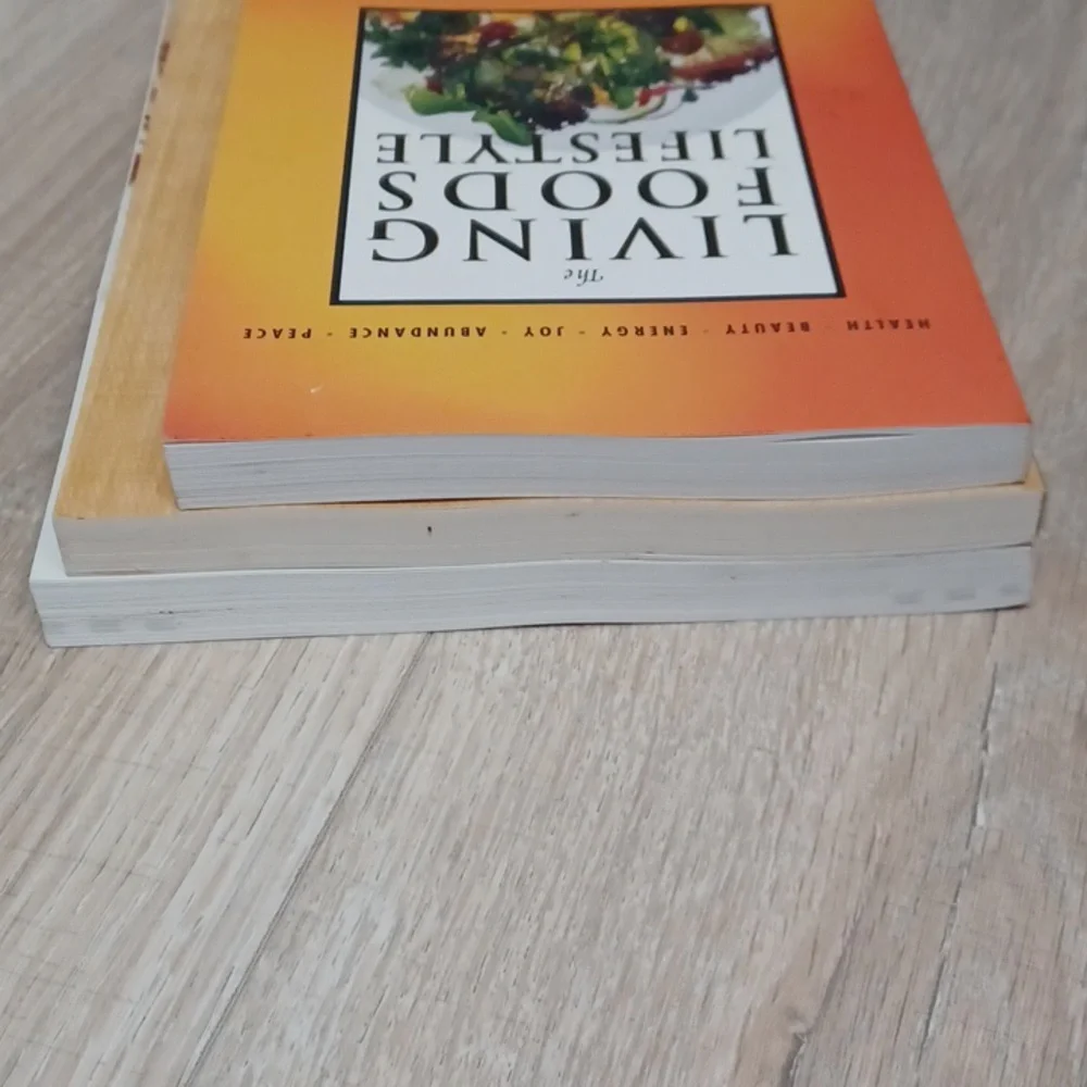 Raw Food Cookbook Bundle: Eating in the Raw, Raw Truth & Living Foods. Recipes